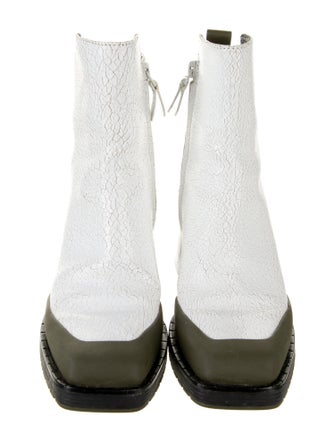 Tory Burch Leather Boots