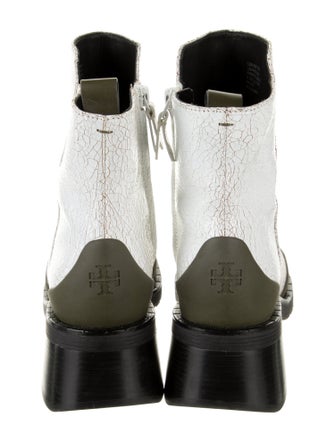 Tory Burch Leather Boots