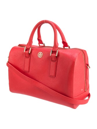 Tory Burch Leather Top Handle Bag