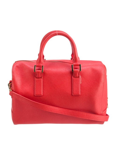 Tory Burch Leather Top Handle Bag