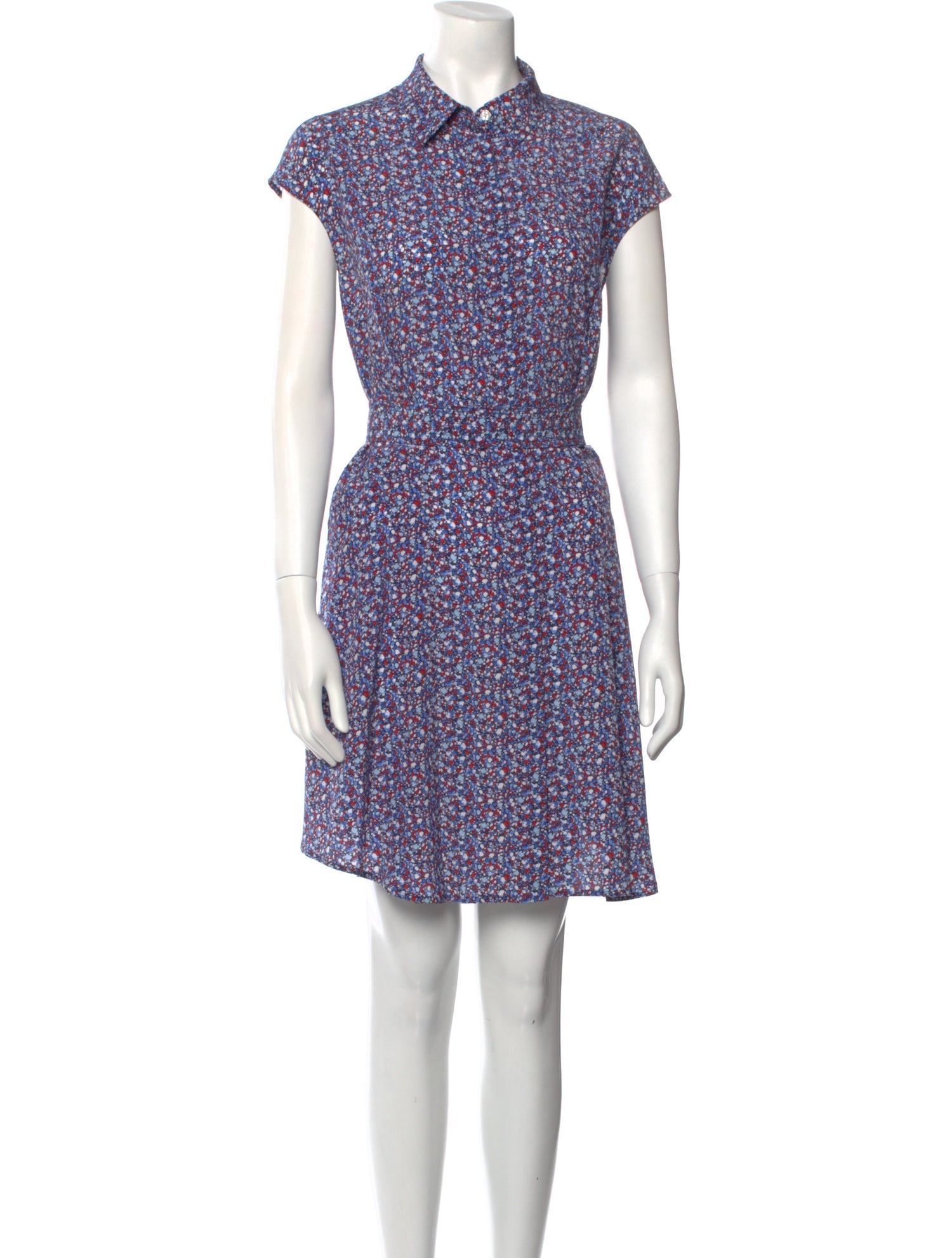 Tory Burch Silk Knee-Length Dress