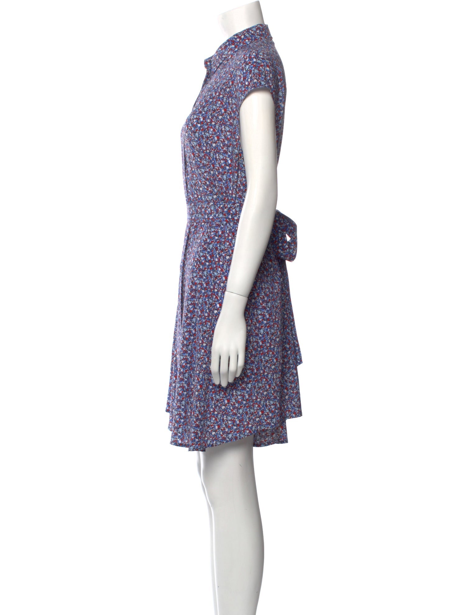 Tory Burch Silk Knee-Length Dress