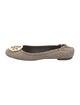 Tory Burch Leather Flats