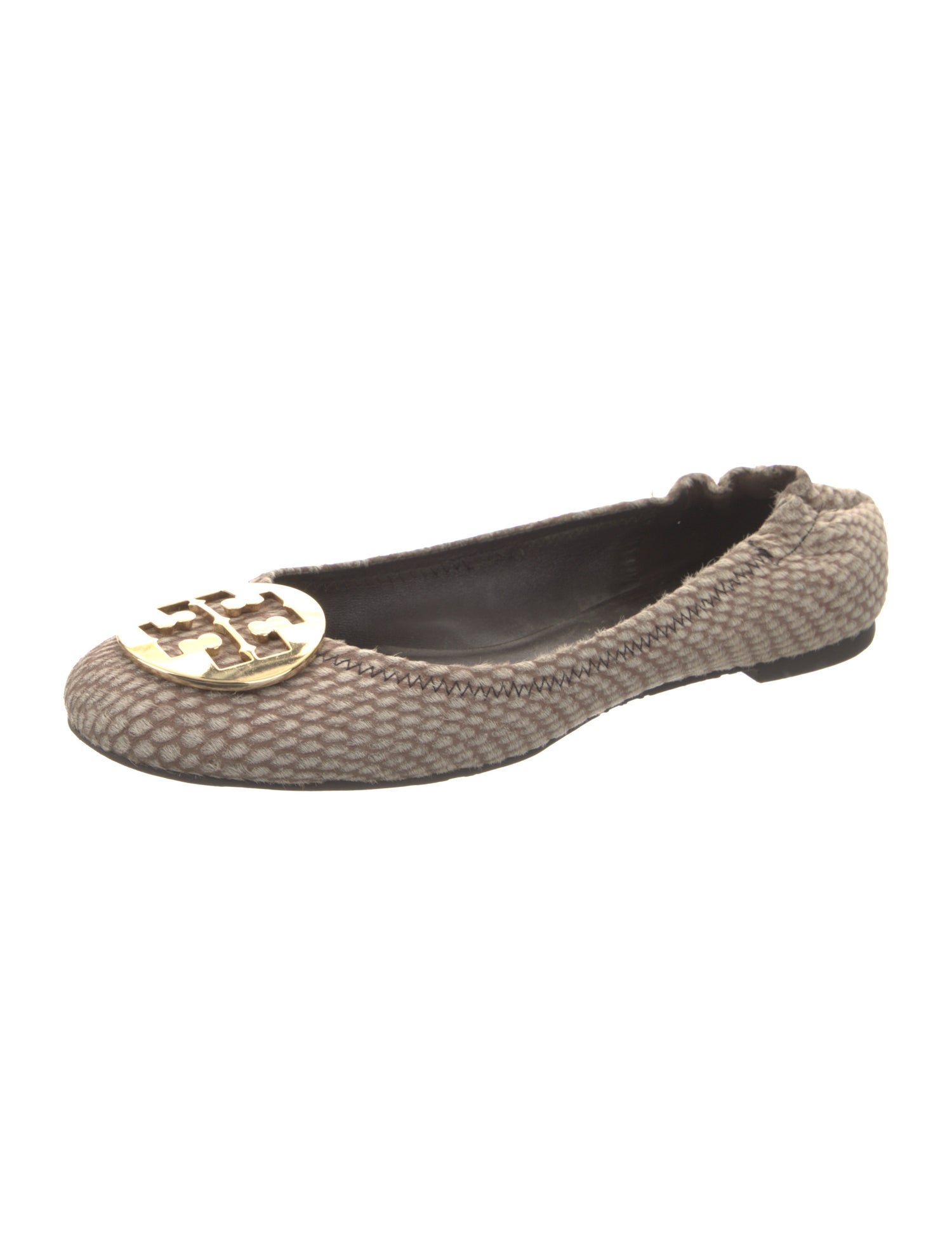 Tory Burch Leather Flats