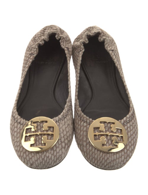 Tory Burch Leather Flats