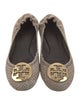 Tory Burch Leather Flats