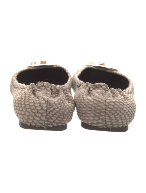 Tory Burch Leather Flats
