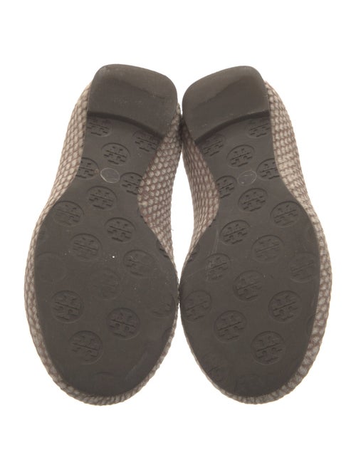 Tory Burch Leather Flats