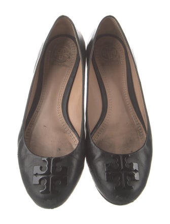Tory Burch Leather Ballet Flats