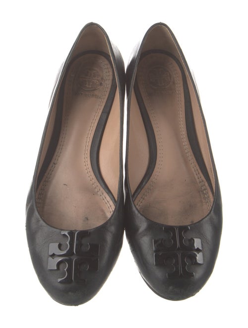 Tory Burch Leather Ballet Flats