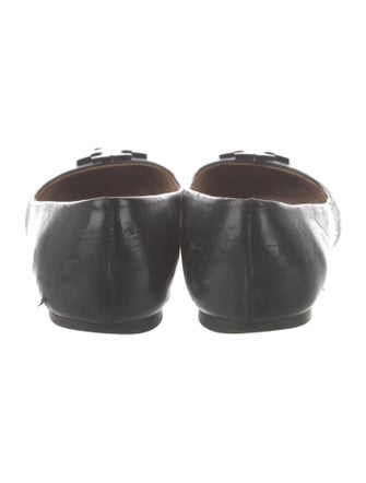 Tory Burch Leather Ballet Flats