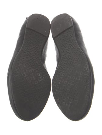 Tory Burch Leather Ballet Flats