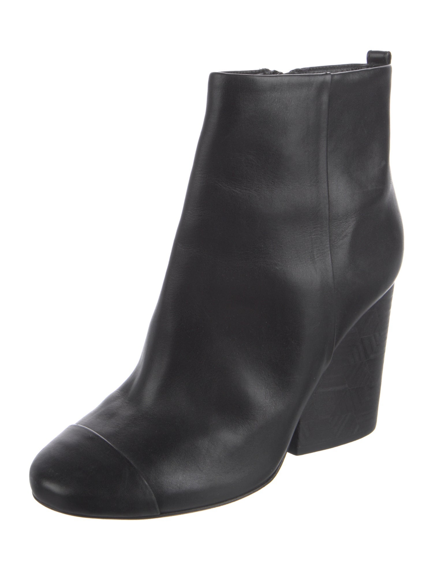 Tory Burch Leather Boots