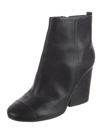 Tory Burch Leather Boots