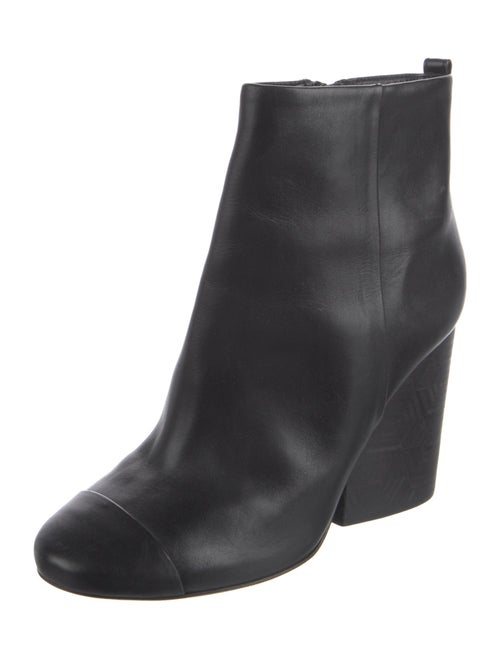 Tory Burch Leather Boots