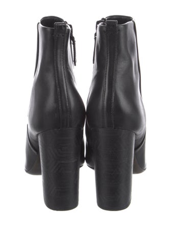 Tory Burch Leather Boots