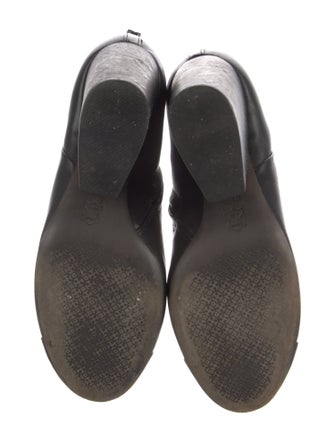 Tory Burch Leather Boots