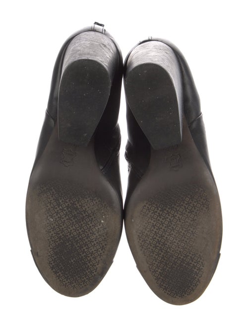 Tory Burch Leather Boots
