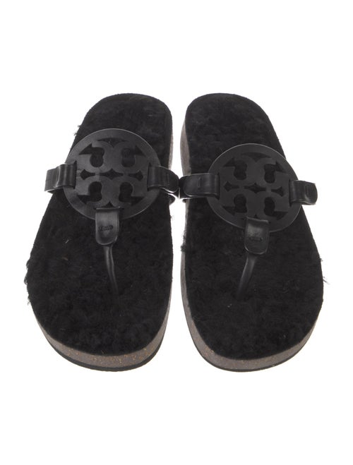 Tory Burch Leather Slides