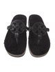 Tory Burch Leather Slides