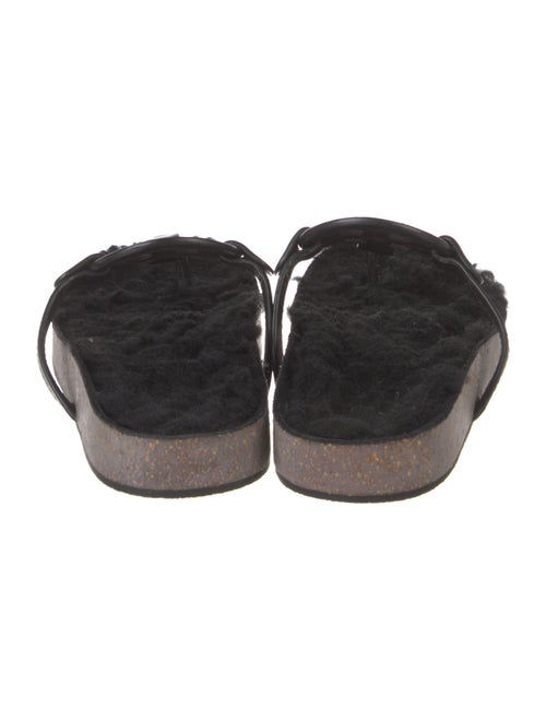 Tory Burch Leather Slides