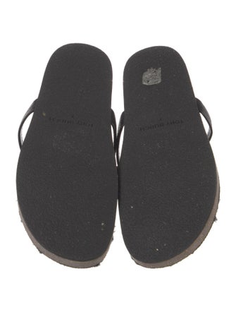 Tory Burch Leather Slides