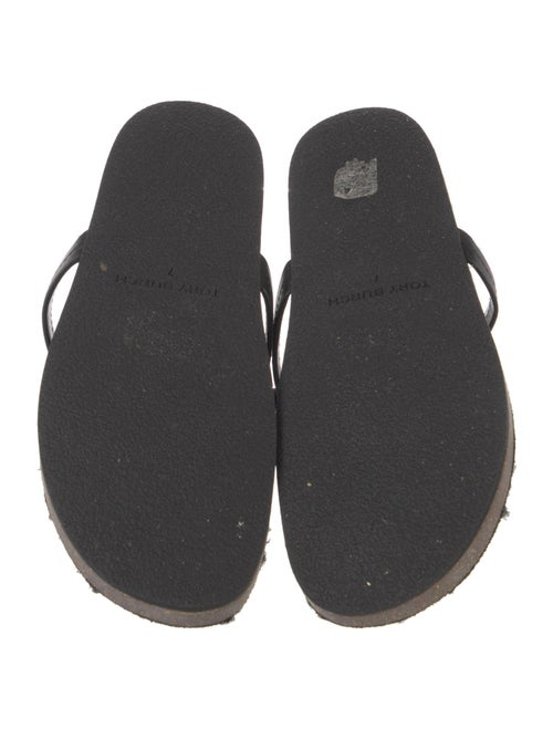 Tory Burch Leather Slides