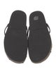 Tory Burch Leather Slides