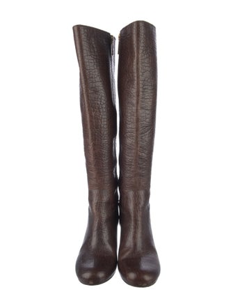 Tory Burch Leather Boots