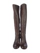 Tory Burch Leather Boots