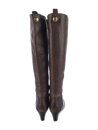 Tory Burch Leather Boots