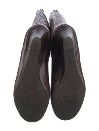 Tory Burch Leather Boots