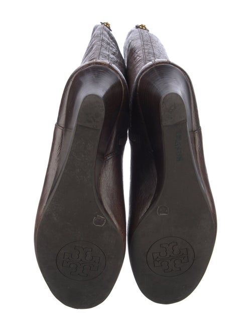 Tory Burch Leather Boots