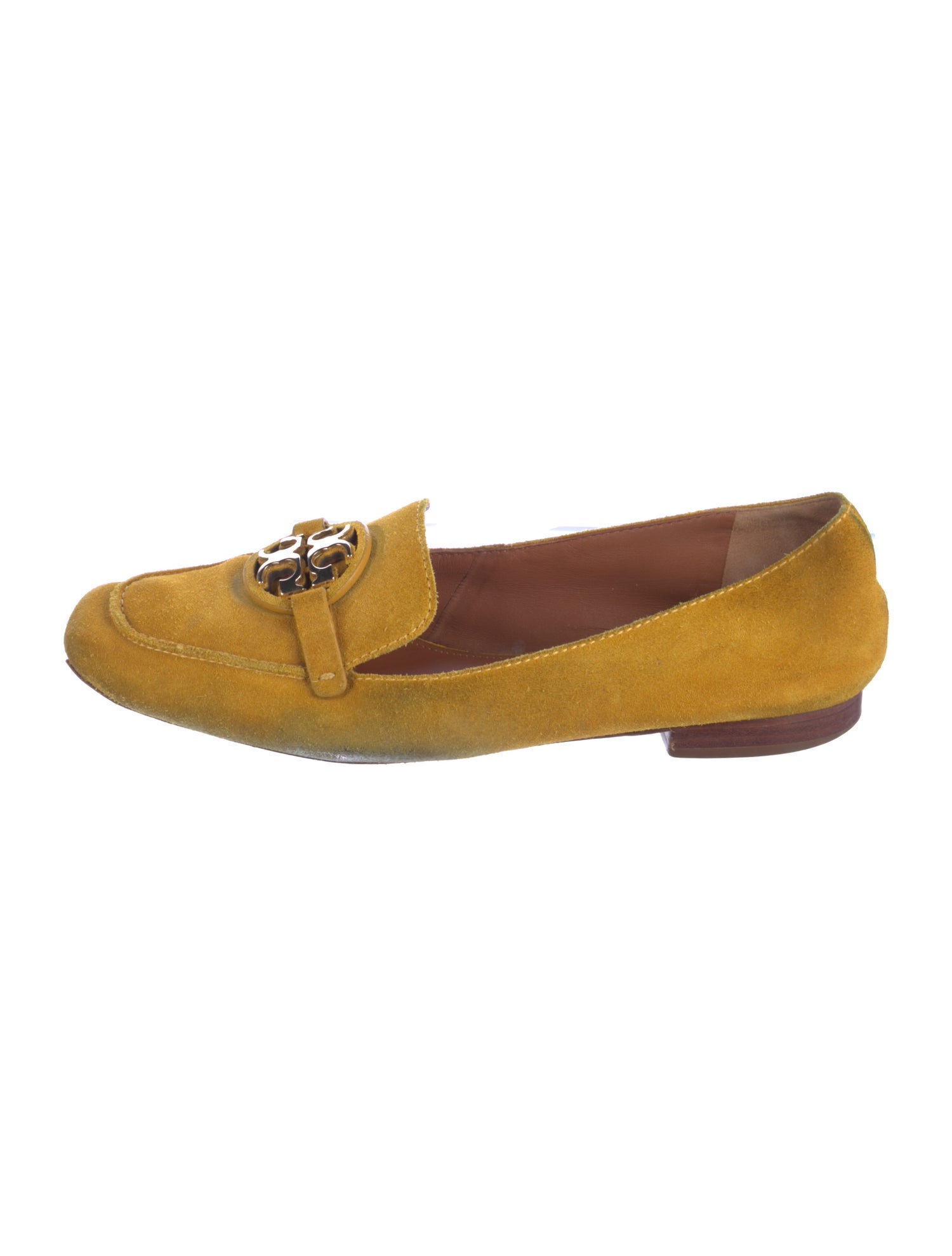 Tory Burch Suede Loafers