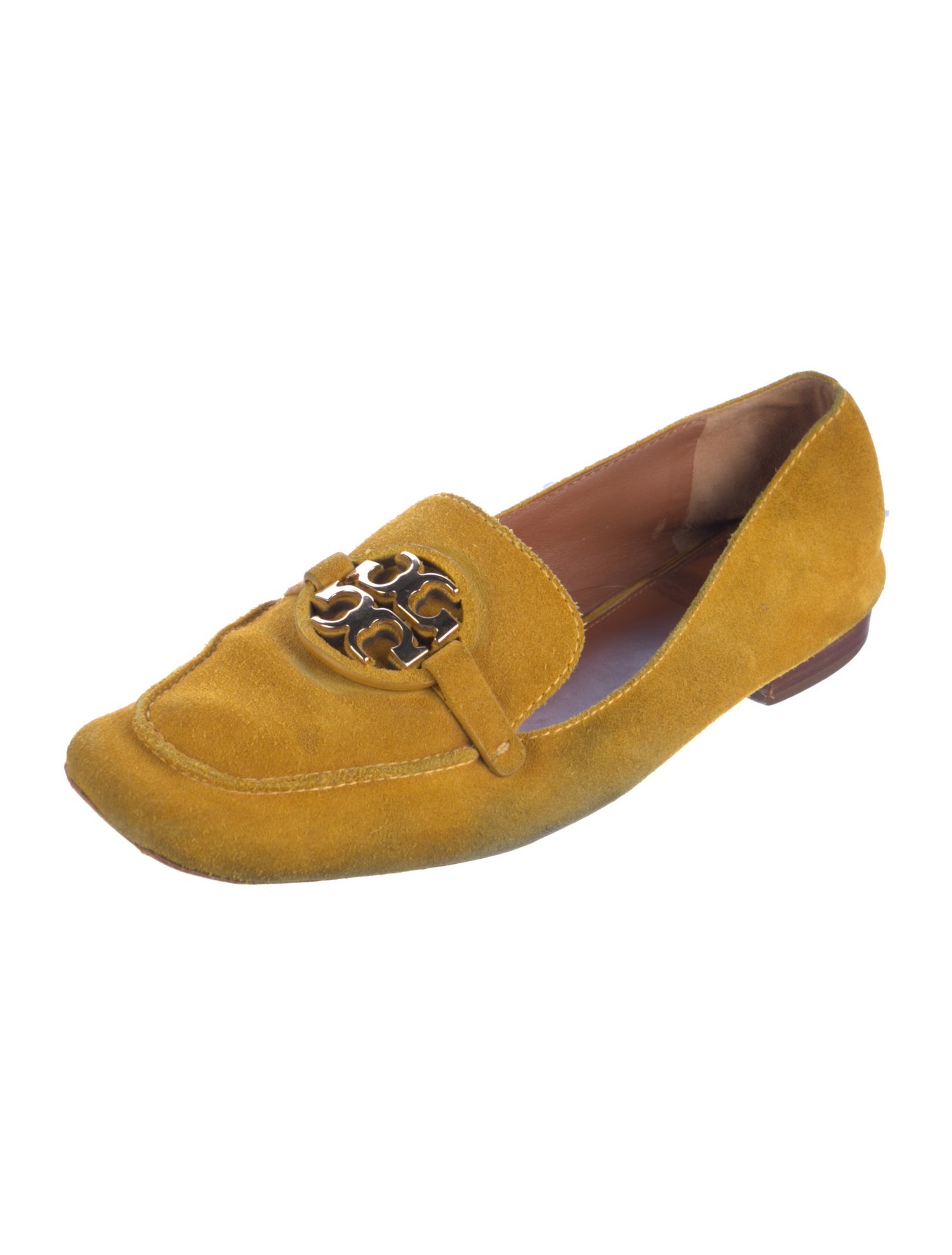 Tory Burch Suede Loafers
