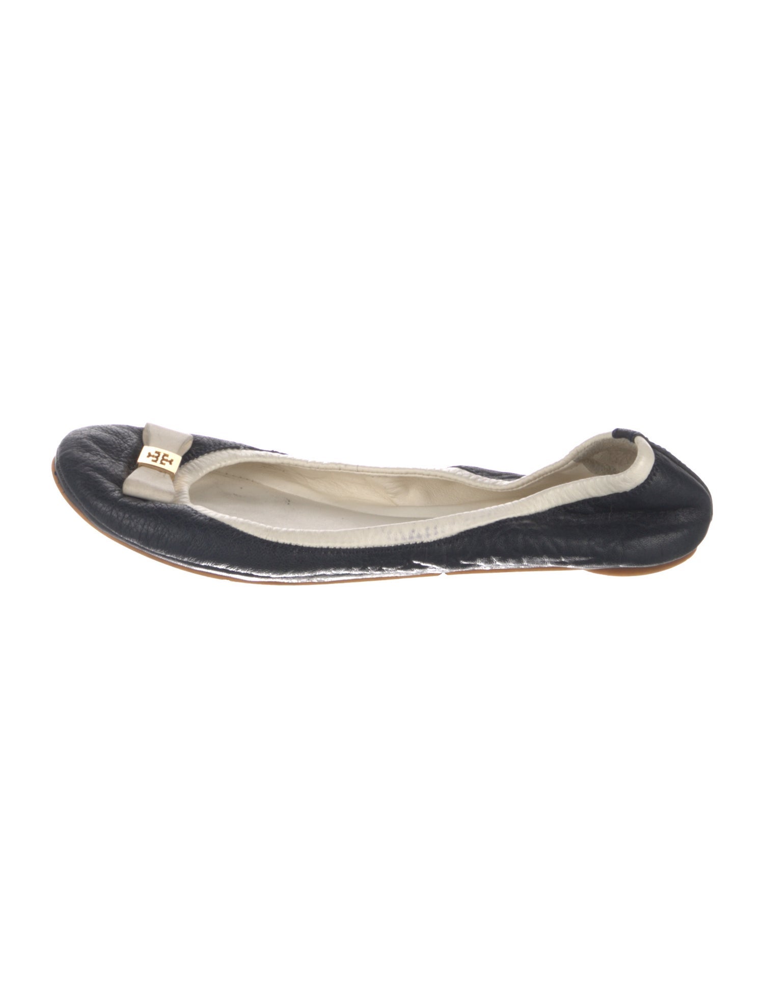 Tory Burch Leather Ballet Flats