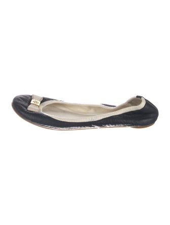 Tory Burch Leather Ballet Flats