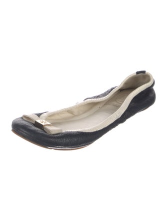 Tory Burch Leather Ballet Flats
