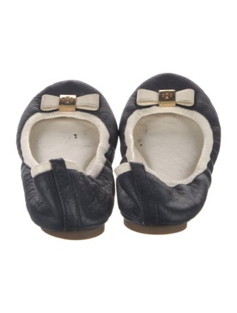 Tory Burch Leather Ballet Flats
