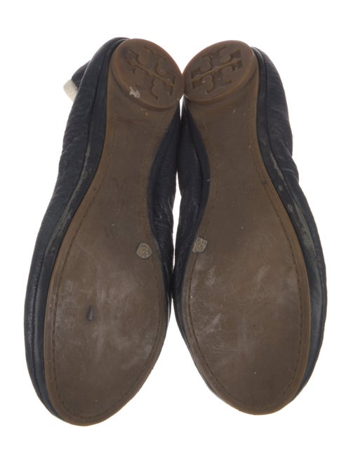 Tory Burch Leather Ballet Flats