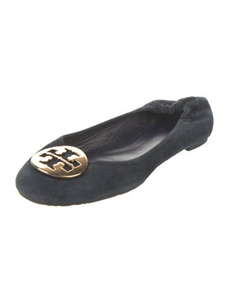 Tory Burch Suede Flats