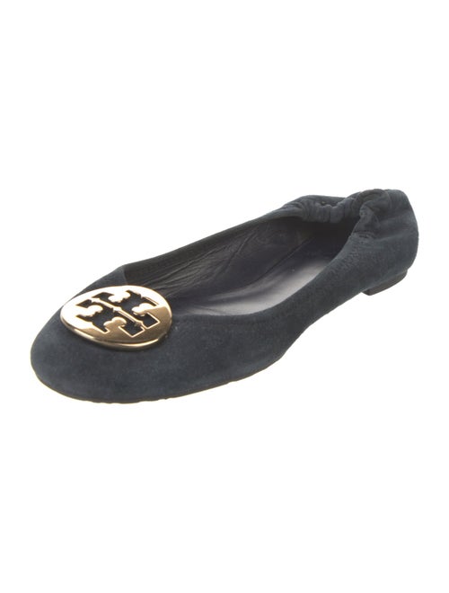 Tory Burch Suede Flats