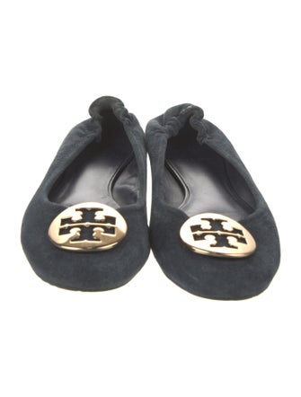 Tory Burch Suede Flats