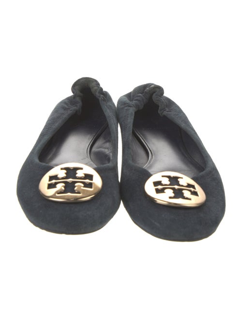Tory Burch Suede Flats