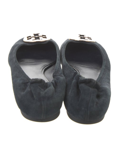 Tory Burch Suede Flats