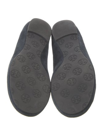 Tory Burch Suede Flats