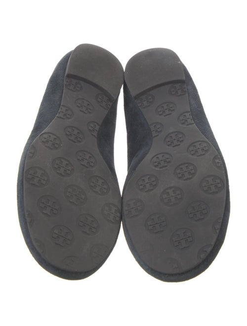 Tory Burch Suede Flats