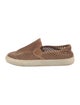 Tory Burch Suede Lasercut Accents Sneakers