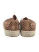 Tory Burch Suede Lasercut Accents Sneakers