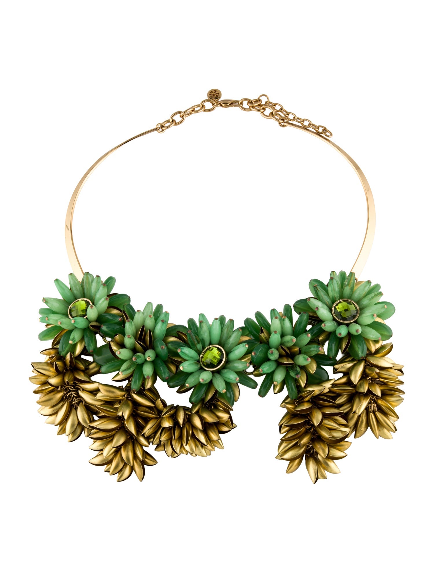 Tory Burch Brynn Collar Necklace